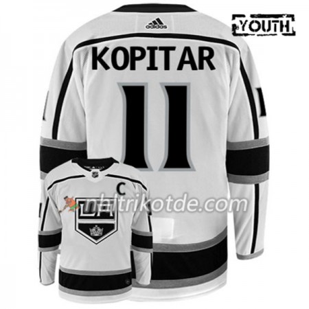 Los Angeles Kings Trikot ANZE KOPITAR 11 Adidas Weiß Authentic - Kinder